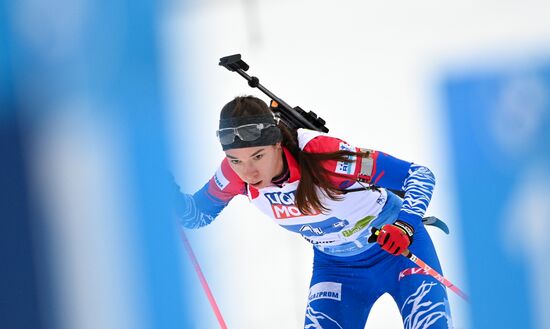 Slovenia Biathlon Worlds Mixed Relay