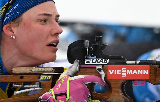 Slovenia Biathlon Worlds Mixed Relay