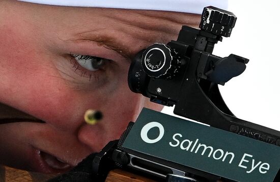 Slovenia Biathlon Worlds Mixed Relay