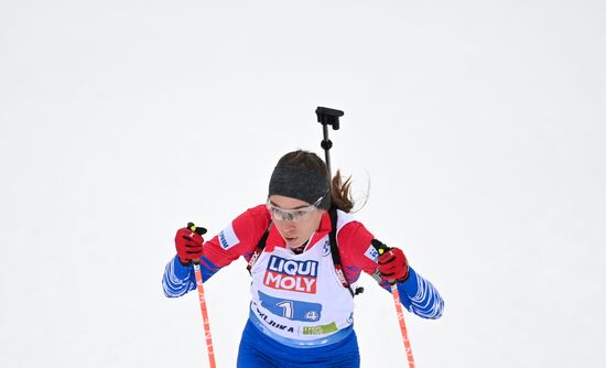 Slovenia Biathlon Worlds Mixed Relay