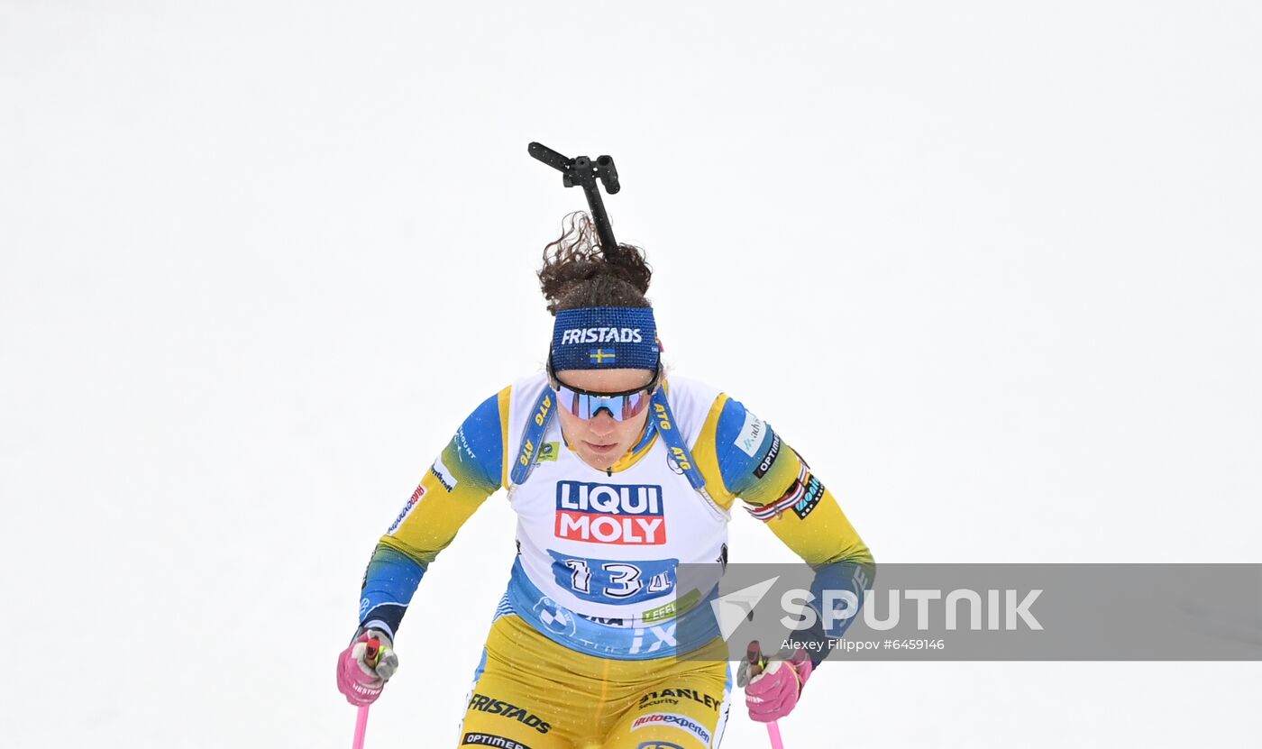 Slovenia Biathlon Worlds Mixed Relay