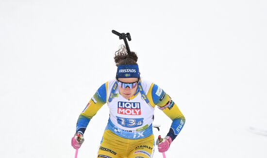 Slovenia Biathlon Worlds Mixed Relay