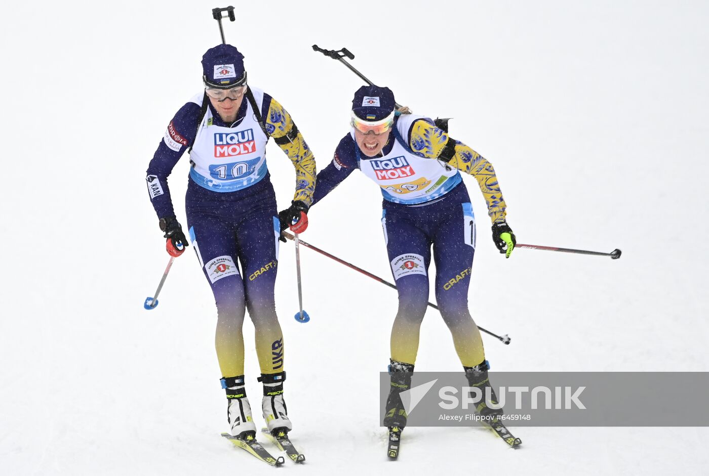 Slovenia Biathlon Worlds Mixed Relay