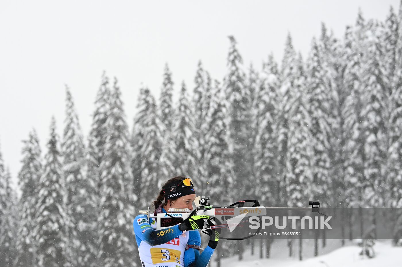 Slovenia Biathlon Worlds Mixed Relay