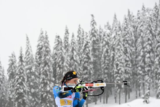 Slovenia Biathlon Worlds Mixed Relay