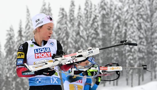 Slovenia Biathlon Worlds Mixed Relay