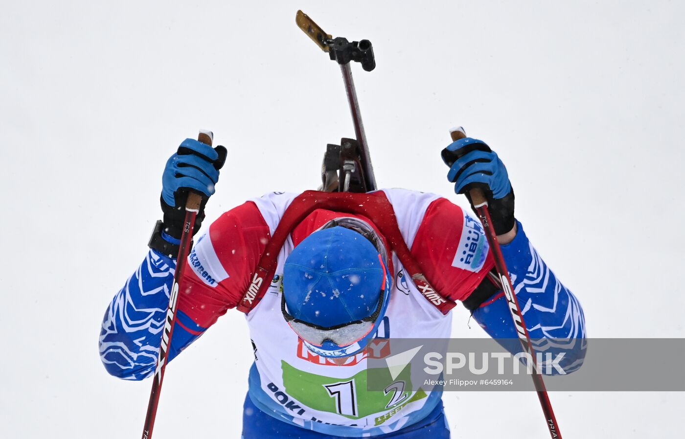 Slovenia Biathlon Worlds Mixed Relay