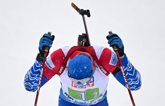 Slovenia Biathlon Worlds Mixed Relay