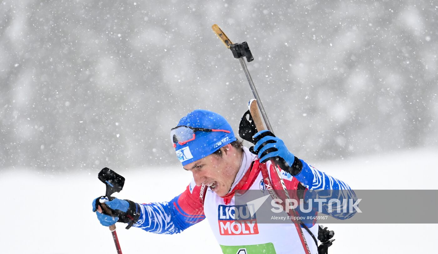 Slovenia Biathlon Worlds Mixed Relay