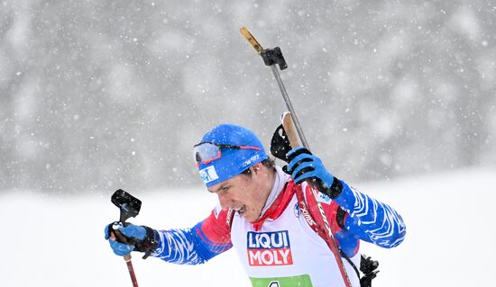 Slovenia Biathlon Worlds Mixed Relay