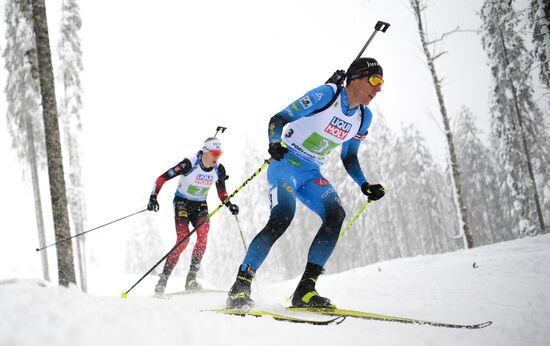 Slovenia Biathlon Worlds Mixed Relay