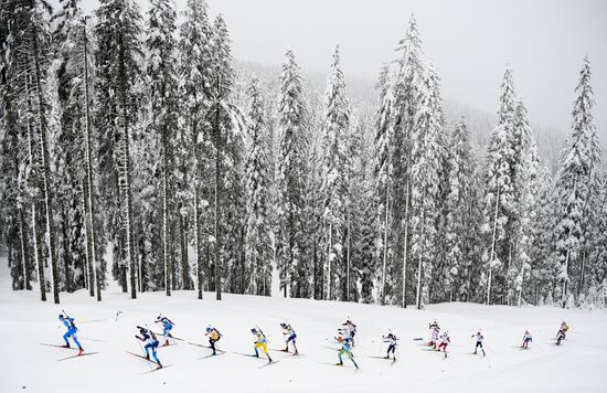 Slovenia Biathlon Worlds Mixed Relay
