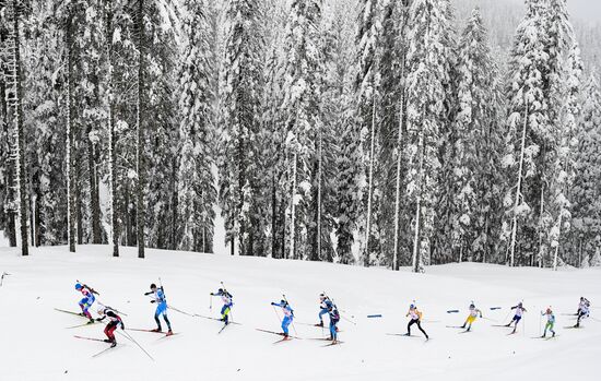 Slovenia Biathlon Worlds Mixed Relay