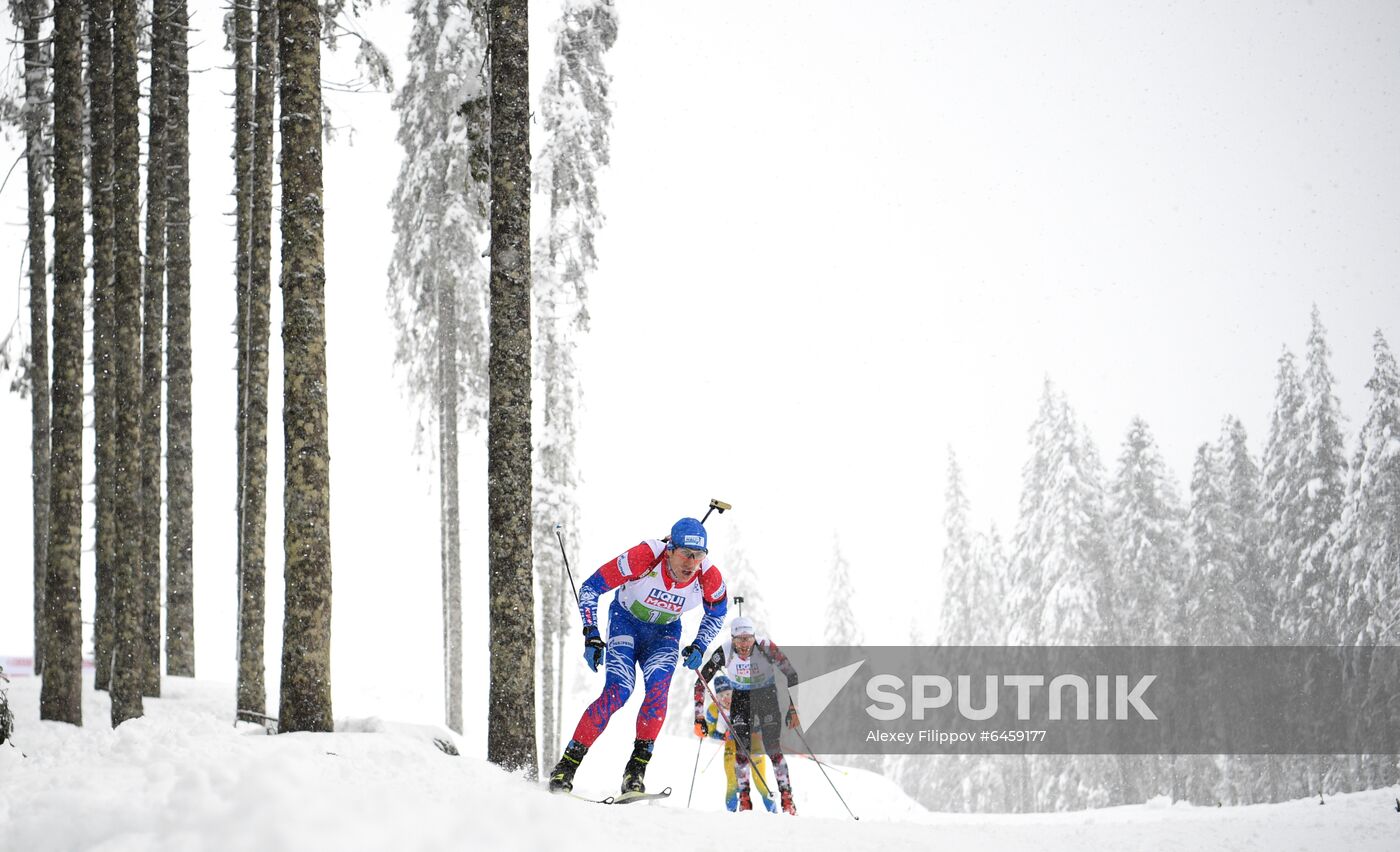 Slovenia Biathlon Worlds Mixed Relay