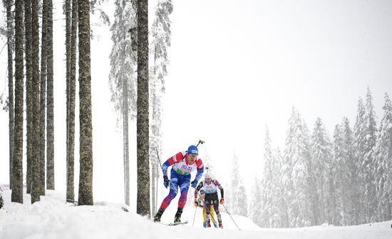 Slovenia Biathlon Worlds Mixed Relay
