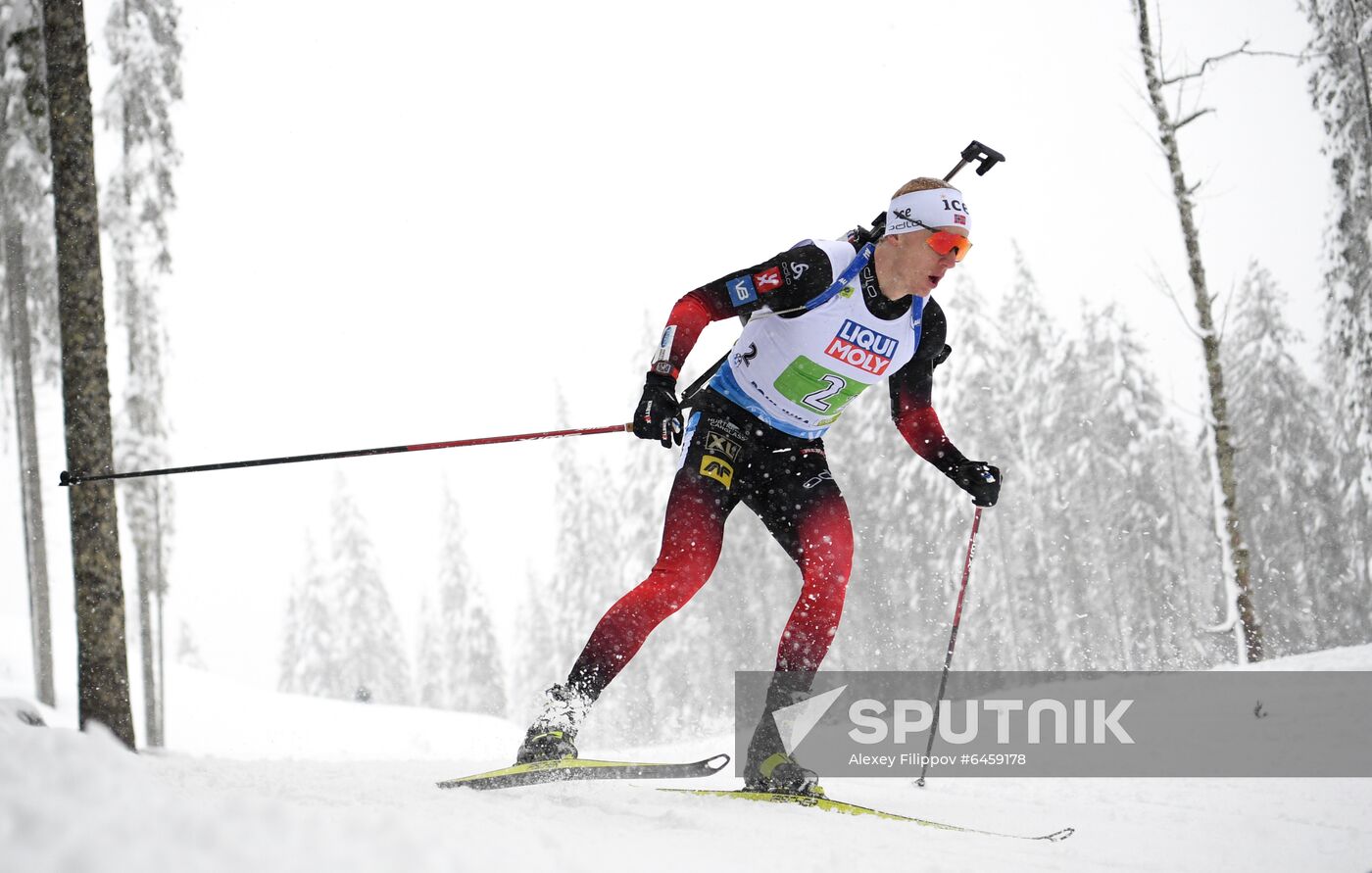 Slovenia Biathlon Worlds Mixed Relay