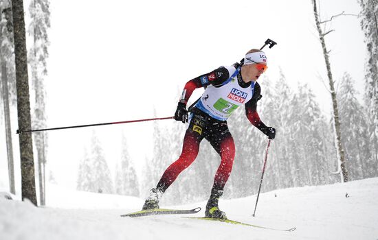 Slovenia Biathlon Worlds Mixed Relay