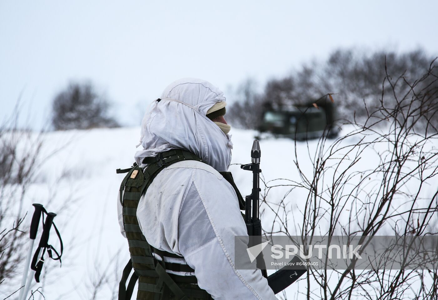 Russia Northern Fleet Drills