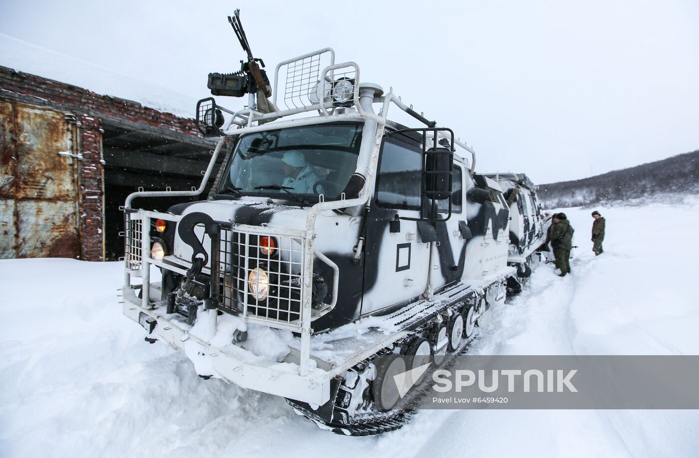 Russia Northern Fleet Drills