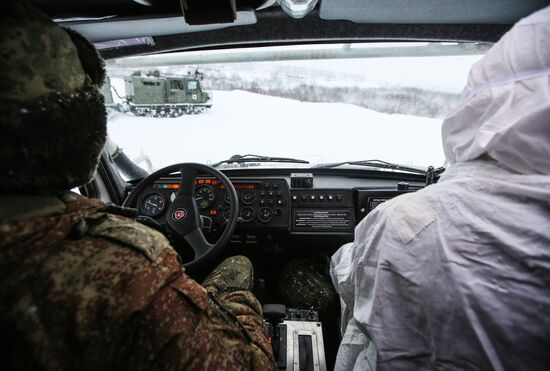 Russia Northern Fleet Drills
