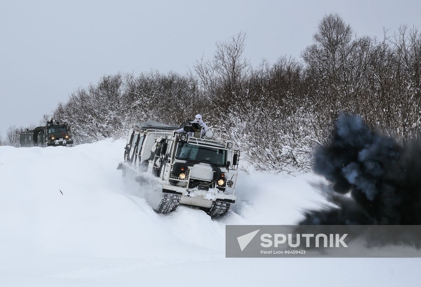 Russia Northern Fleet Drills