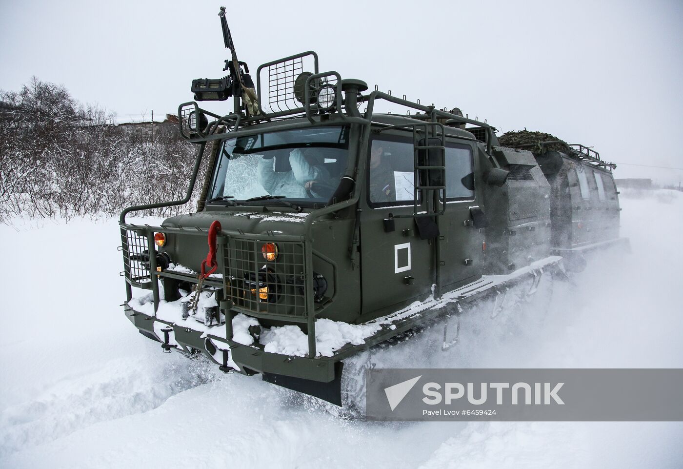 Russia Northern Fleet Drills