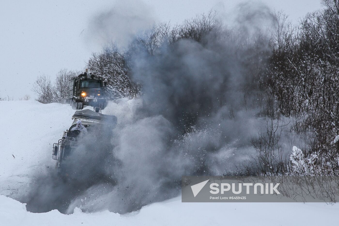 Russia Northern Fleet Drills