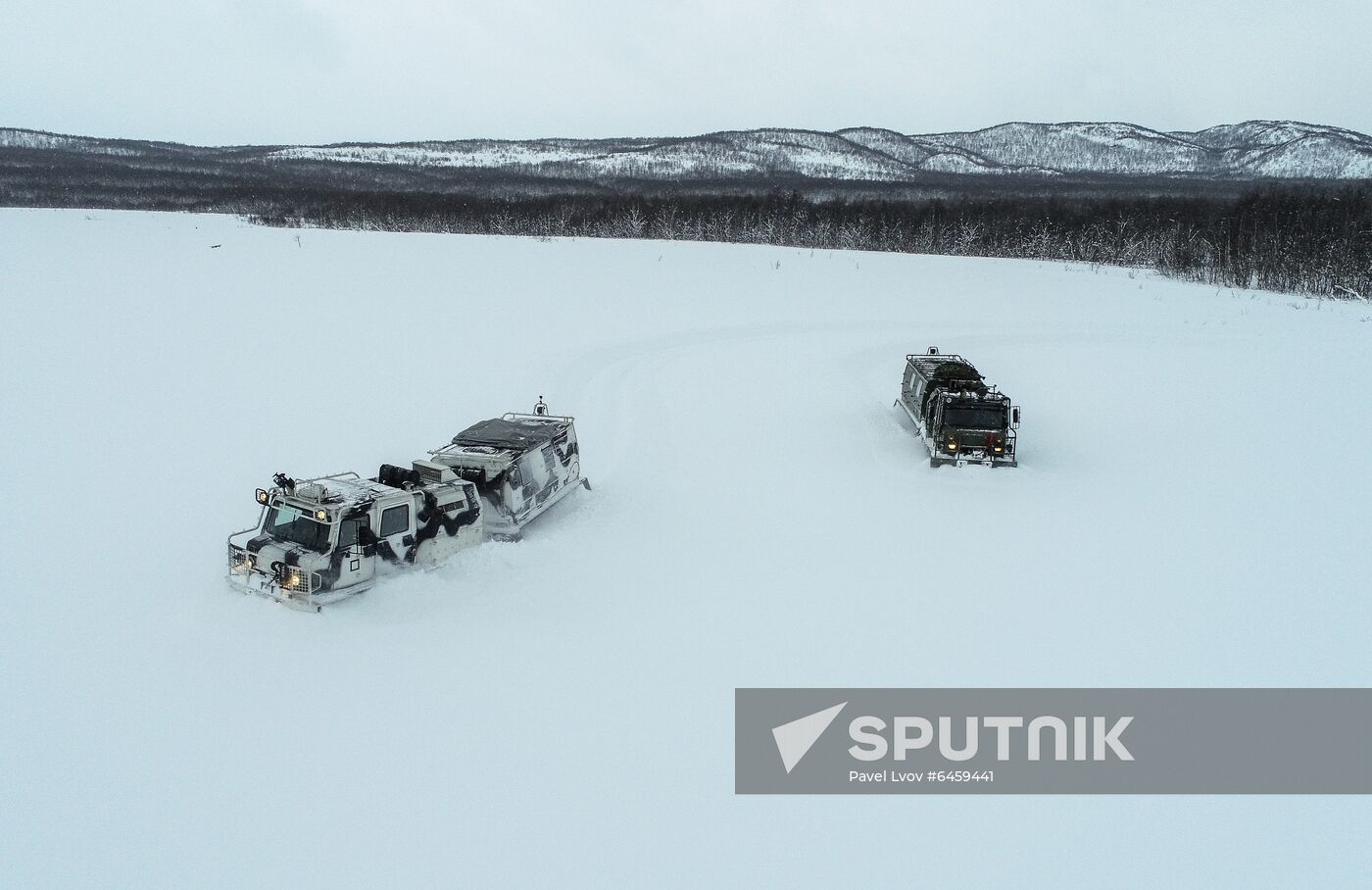 Russia Northern Fleet Drills