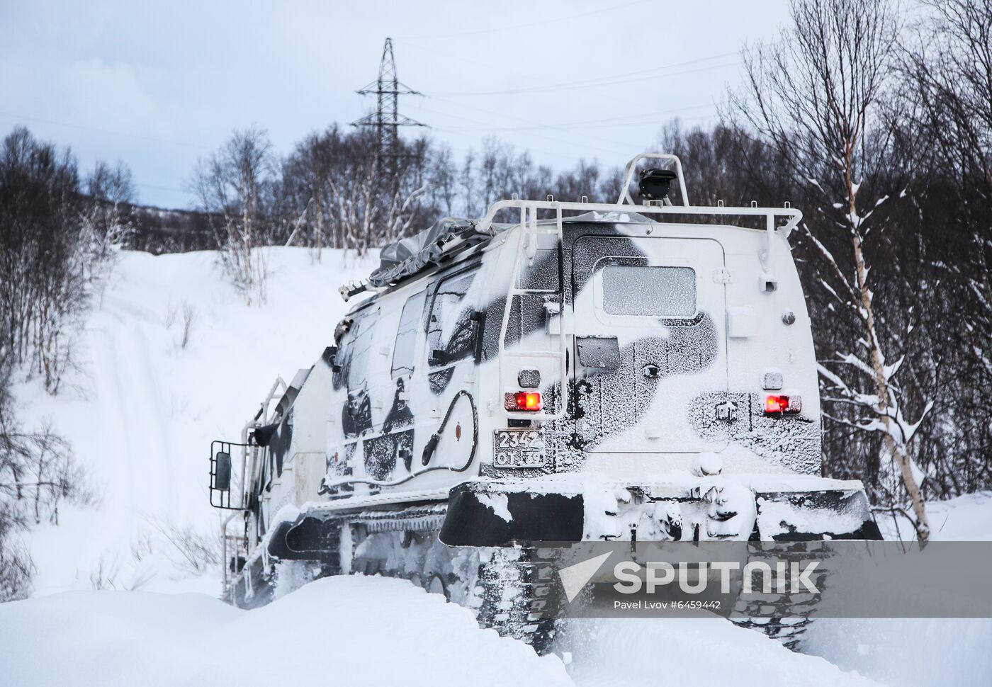 Russia Northern Fleet Drills