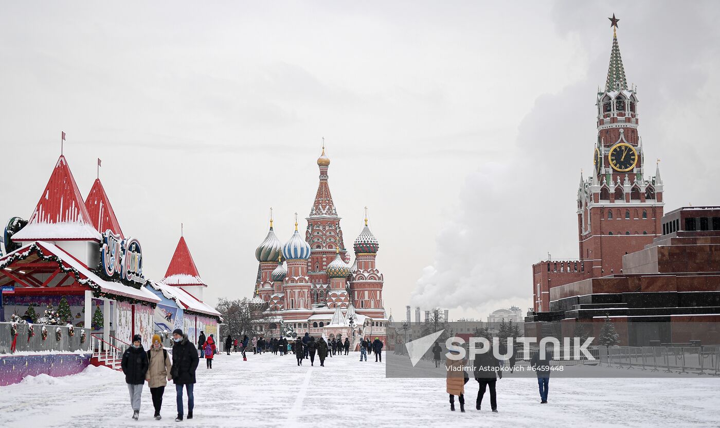 Russia Daily Life
