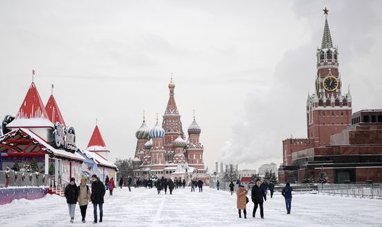 Russia Daily Life