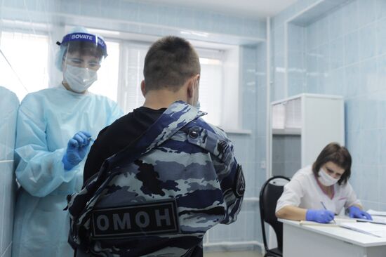 Russia Coronavirus Vaccination