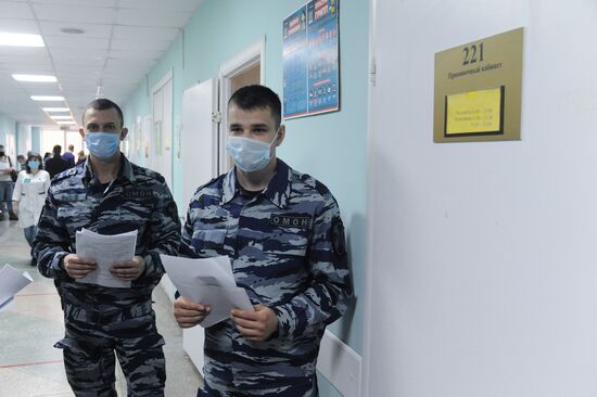 Russia Coronavirus Vaccination