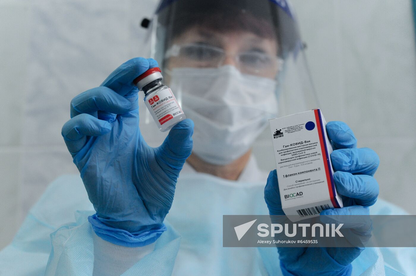 Russia Coronavirus Vaccination
