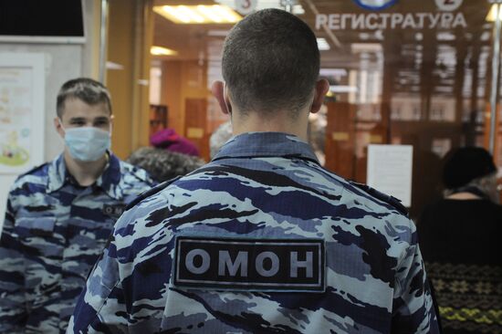Russia Coronavirus Vaccination