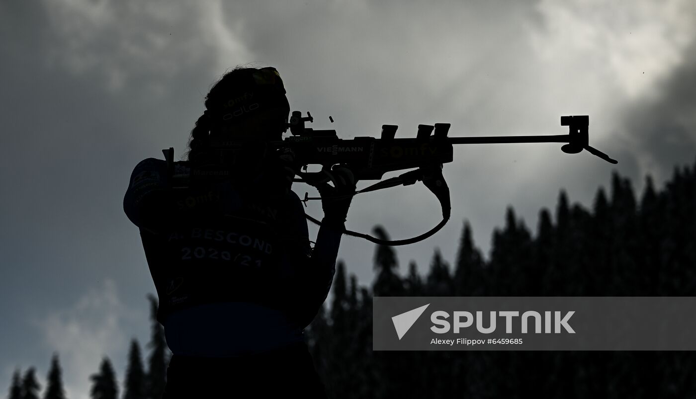 Slovenia Biathlon Worlds Training