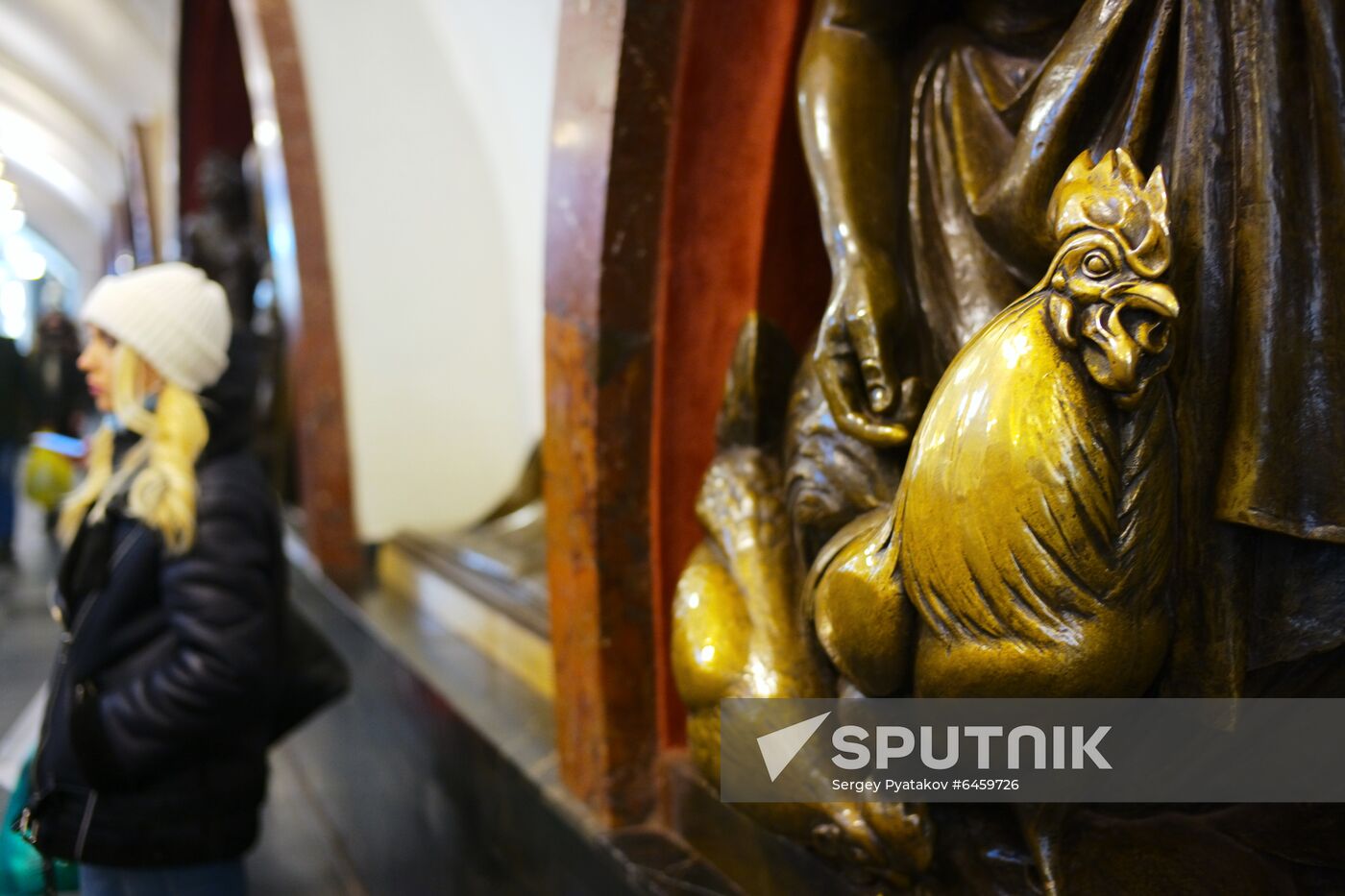 Russia Coronavirus Daily Life