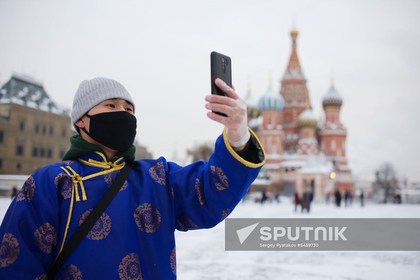 Russia Coronavirus Daily Life