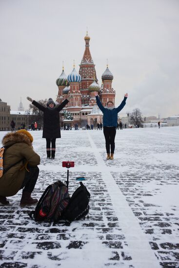 Russia Coronavirus Daily Life