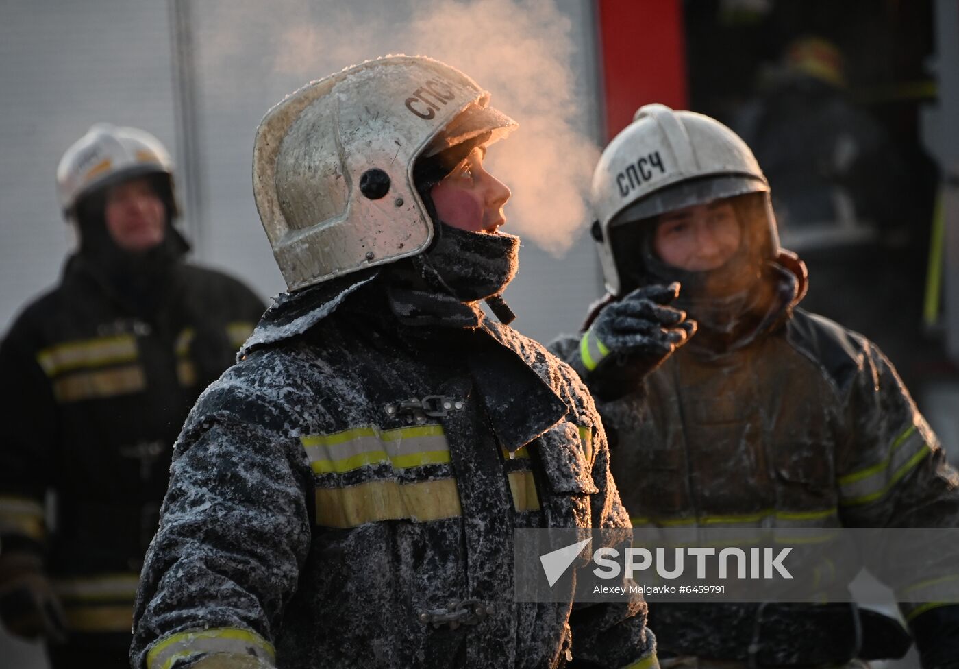 Russia Fire