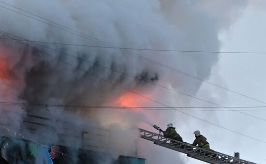 Russia Fire