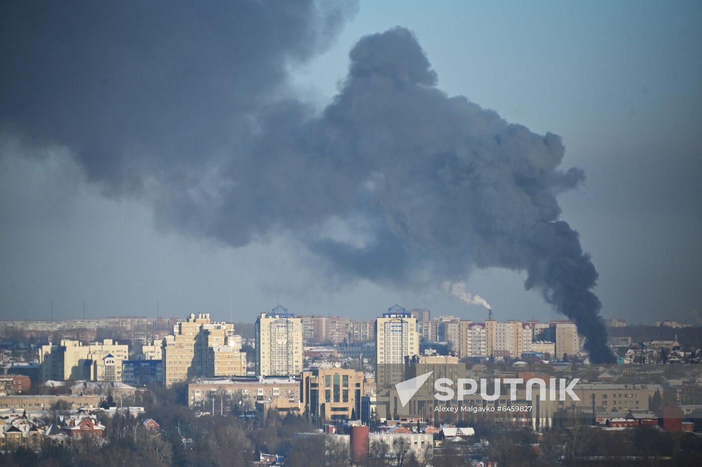 Russia Fire