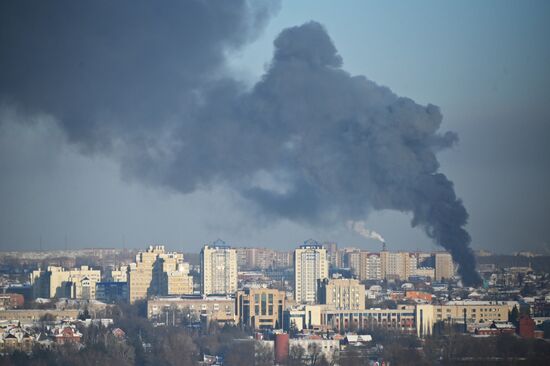 Russia Fire