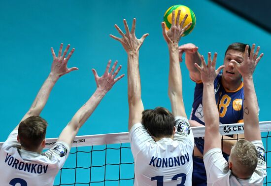 Russia Volleyball Champions League Zenit Kazan - ACH Volley