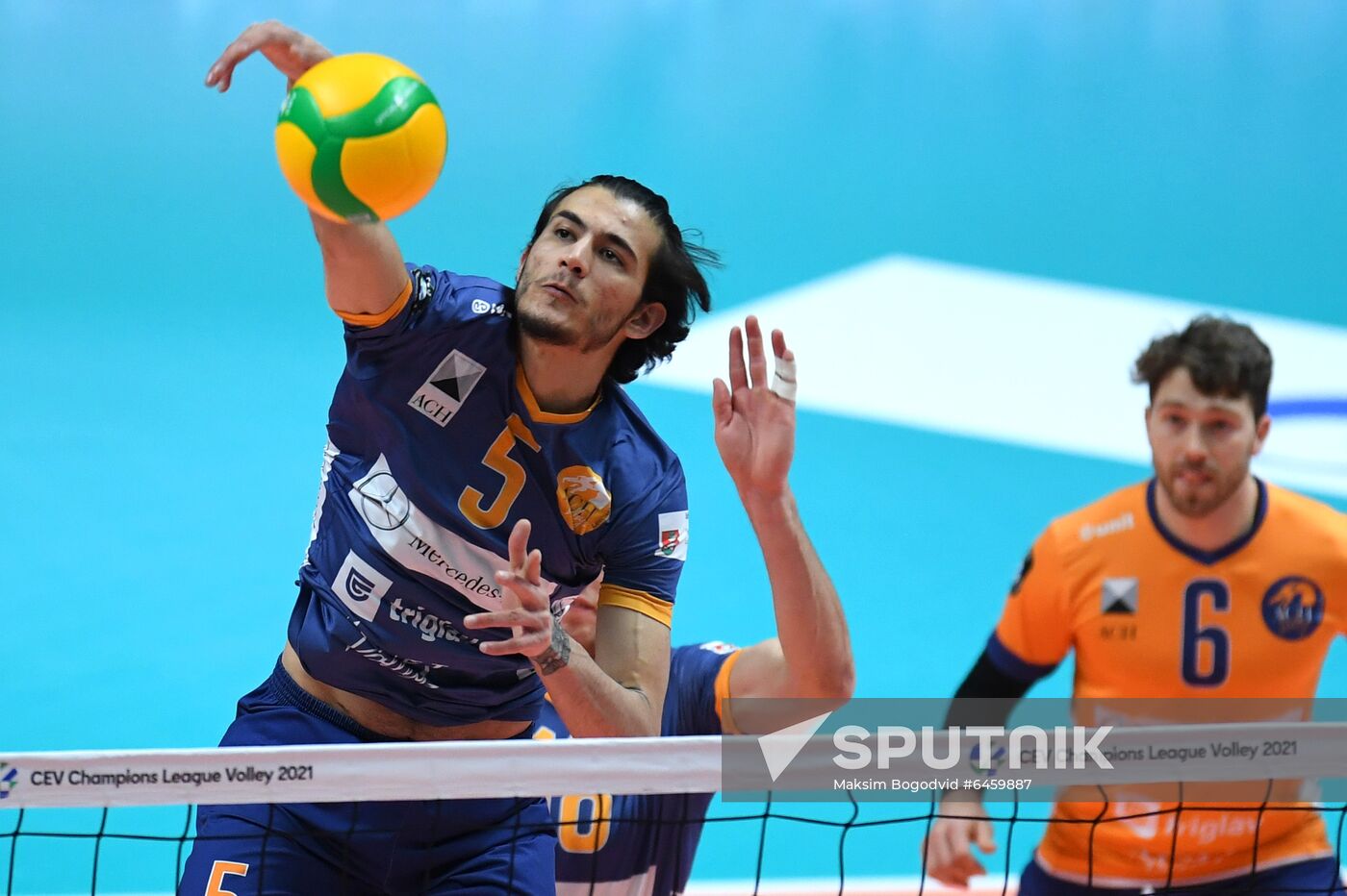 Russia Volleyball Champions League Zenit Kazan - ACH Volley