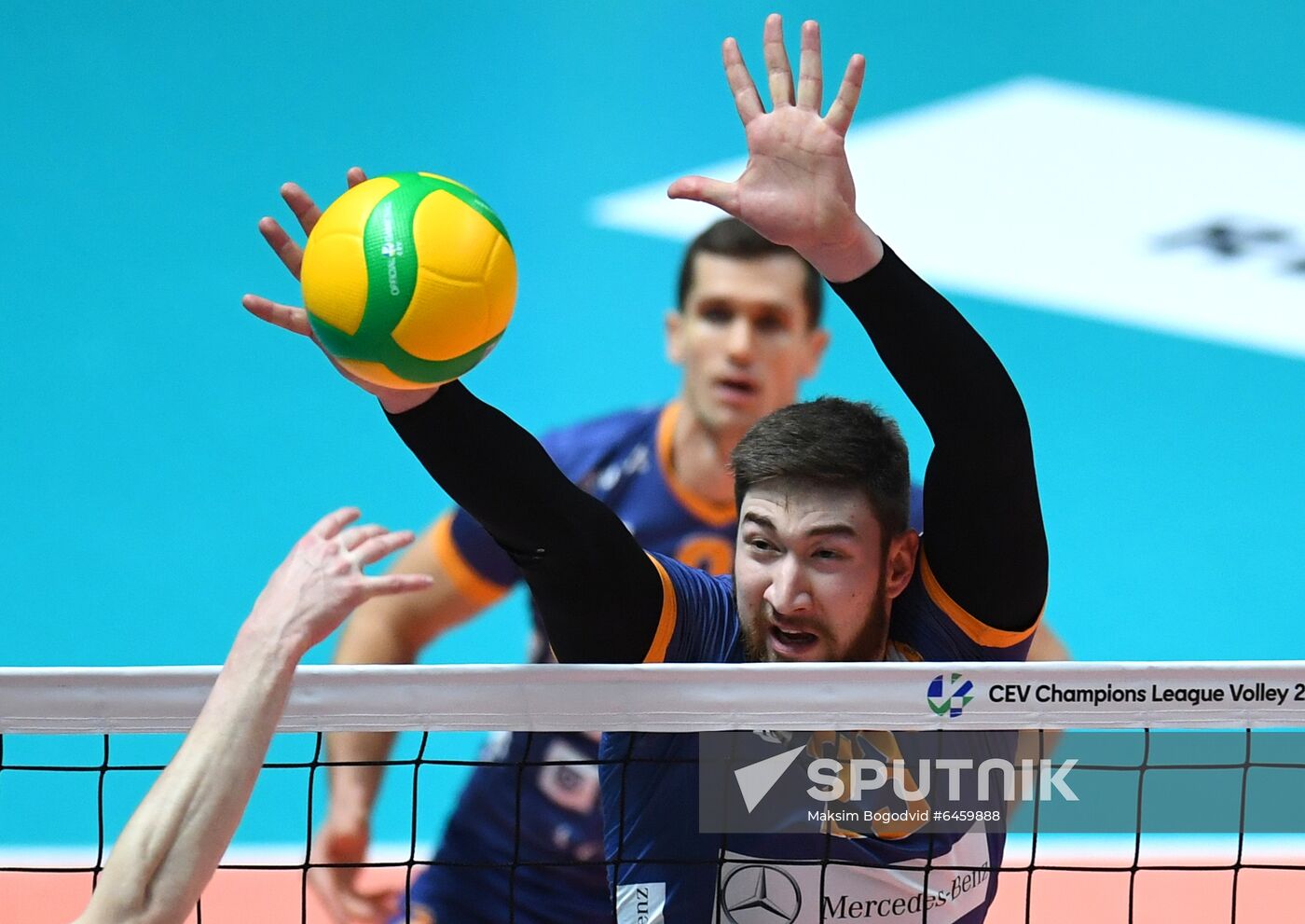 Russia Volleyball Champions League Zenit Kazan - ACH Volley