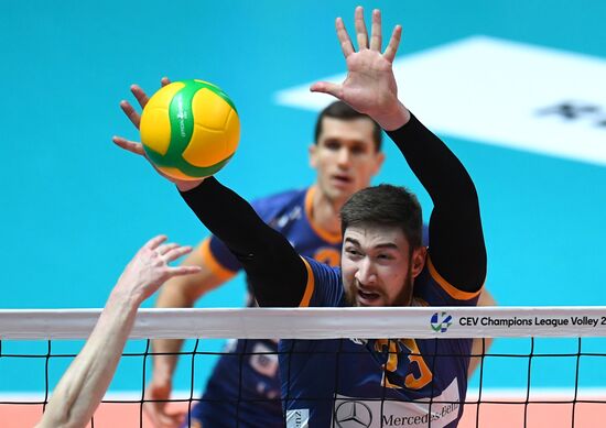 Russia Volleyball Champions League Zenit Kazan - ACH Volley