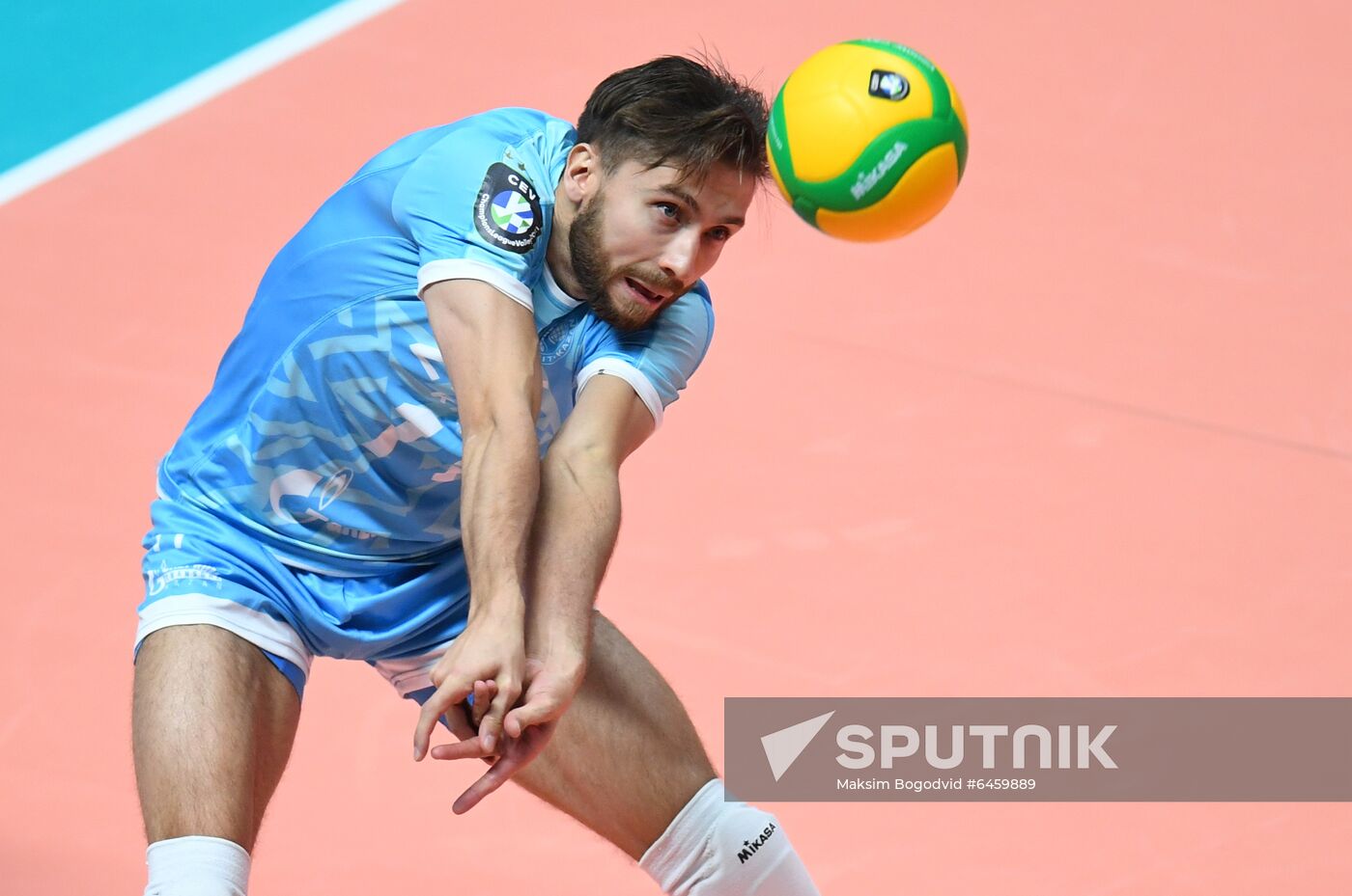 Russia Volleyball Champions League Zenit Kazan - ACH Volley