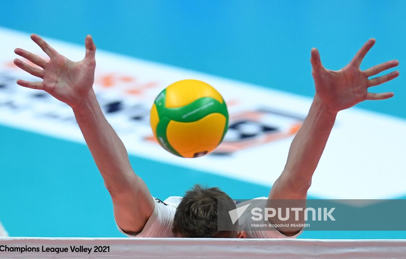 Russia Volleyball Champions League Zenit Kazan - ACH Volley