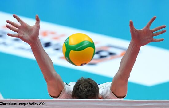 Russia Volleyball Champions League Zenit Kazan - ACH Volley